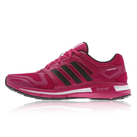 Adidas mesh running shoes